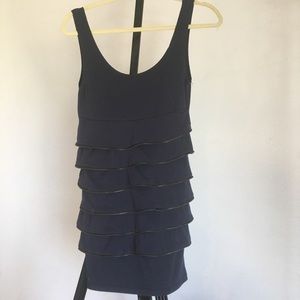 Cute Short Blue Bodycon Dress